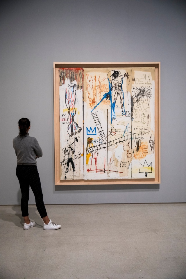 25. Basquiat_Boom for Real_Barbican_Photo Tristan Fewings_Getty Images_The Estate of Jean Michel Basquiat_Artestar (18)